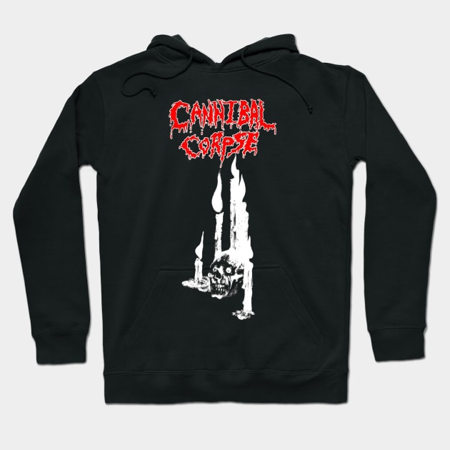 CANNIBAL CORPSE MERCH VTG Hoodie by VikiMinimalist